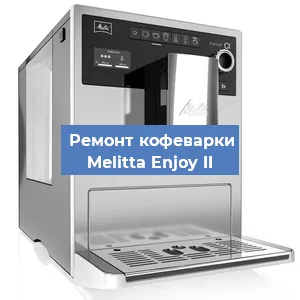Чистка кофемашины Melitta Enjoy II от накипи в Москве